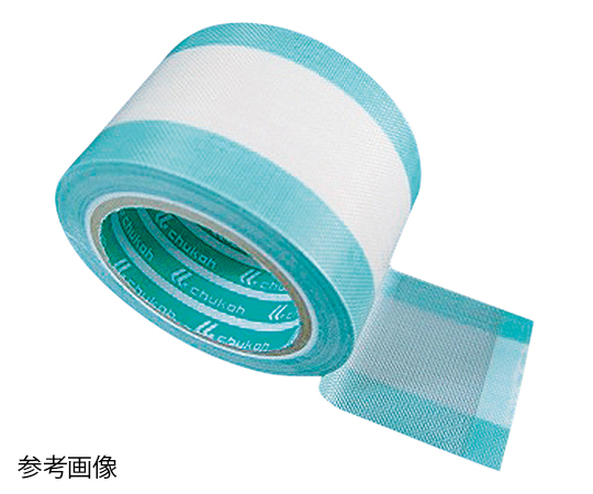 3-5518-01 フッ素樹脂フィルム粘着テープ AGF-102/センターレス 38mm×10m 0.13×38