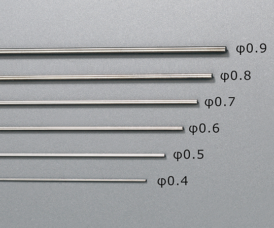 3-5530-01 タングステン線(φ0.4×500mm) W-φ0.4 3-5530-01 タングステン線(φ0.4×500mm) W-φ0.4