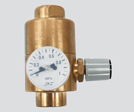 3-5536-02 プッシュ缶用圧力調整器(eco-CAN)出口継手:Rc1/8 CR-10-2ジーエルサイエンス