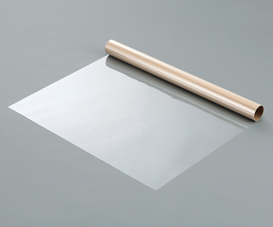 3-5591-02 フッ素樹脂フィルム(PFA)210×297mm 厚さ0.025mm 10枚 PFA-0.025-A4