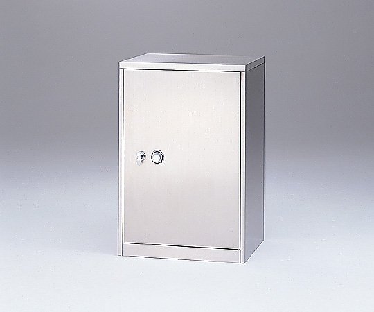 【大型商品※送料別途】3-5604-01 薬品庫 600×500×900mm SS-096MGアズワン