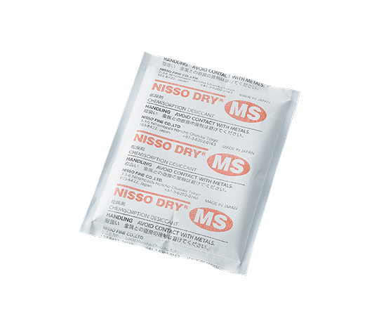 3-5641-02 乾燥剤ニッソードライMS(両面吸収タイプ)(5個入) MS-200ニッソーファイン