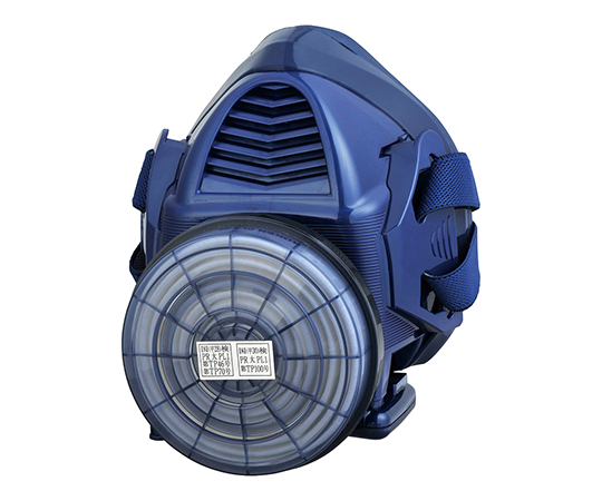 【法人・施設限定】3-5645-01 電動ファン付呼吸用保護具 電池・充電器付き BL-321S-02興研