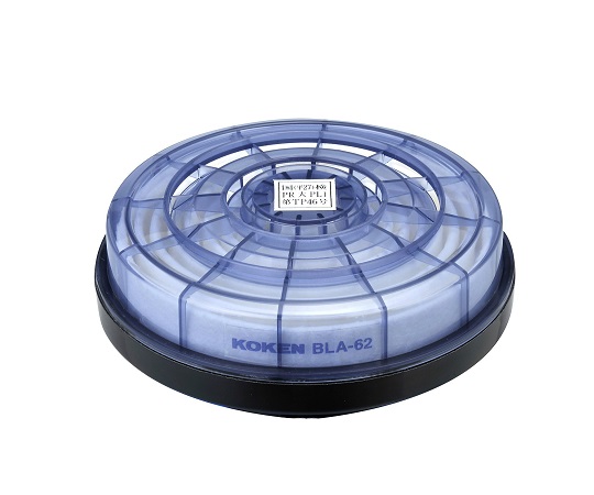 【法人・施設限定】3-5645-11 電動ファン付呼吸用保護具 BL-321S-02用アルファリングフィルタ アルファリングフィ