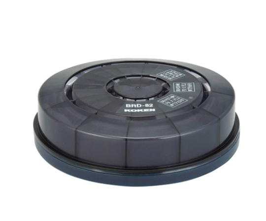 【法人・施設限定】3-5645-12 電動ファン付呼吸用保護具 BL-711H-03用アルファリングフィルタ アルファリングフィ