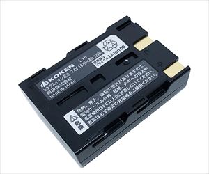 3-5645-34 電動ファン付き呼吸用保護具 BL-711H-03用充電池 L20興研