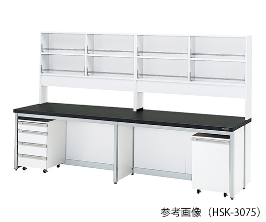 【大型商品※送料別途】【大型商品※送料別途】アズワン3-5753-23 サイド実験台 (フレ-ムタイプ) 3000×750×80 【大型商品※送料別途】【大型商品※送料別途】アズワン3-5753-23 サイド実験台 (フレ-ムタイプ) 3000×750×80