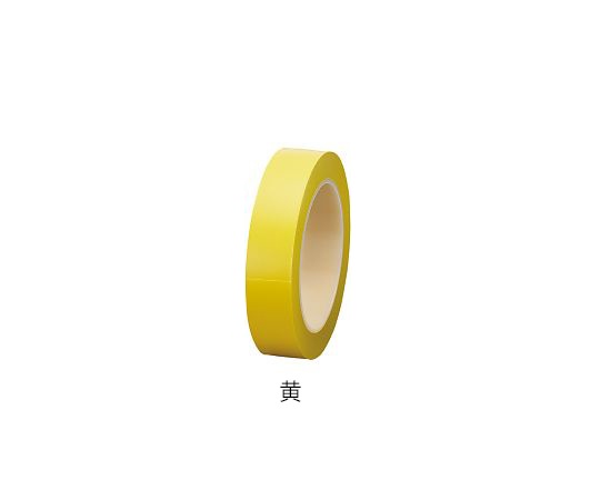 3-576-03 クリーンルーム用ビニールテープ 黄 11211-950VWR