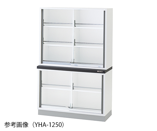 【大型商品※送料別途】【大型商品※送料別途】アズワン3-5769-14　薬品器具戸棚 1800×400/500×1800mm　Y