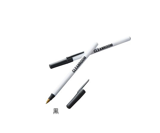3-584-02 クリーンルームペン 黒 10本入 51280-874VWR