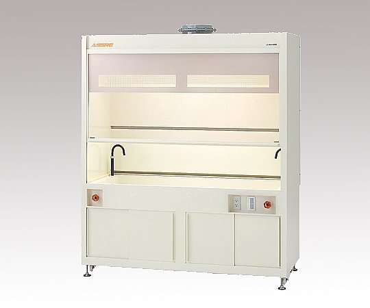 【大型商品※送料別途】【大型商品※送料別途】3-5860-03　エッチングチャンバー　１槽タイプ　ＰＶＣ　スタンダードタイプ　１