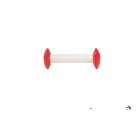 3-587-02 円盤型回転子 φ7.9×54mm 赤 58947-907VWR