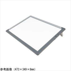 3-5894-03 LED薄型ライトビューアー トレビュアー A3サイズ A3-500