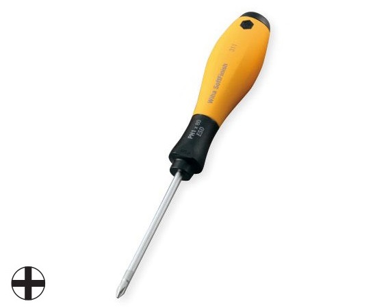 3-5899-12 静電防止用プラスドライバー ソフトフィニッシュ(R) 311ESDPH1ノガ・ジャパン