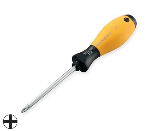 3-5899-13 静電防止用プラスドライバー ソフトフィニッシュ(R) 311ESDPH2ノガ・ジャパン