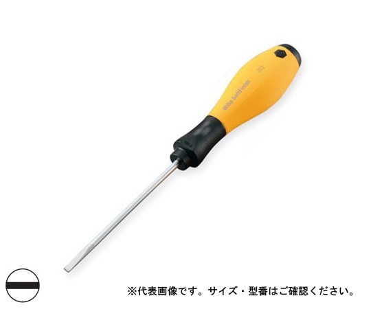3-5899-17 静電防止用マイナスドライバー ソフトフィニッシュ(R) 302ESDS55ノガ・ジャパン