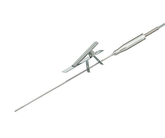 3-5914-22 精密型デジタル標準温度計用 設置用クリップ 8012-92佐藤計量器製作所
