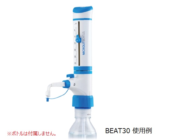 3-5997-04 ボトルトップディスペンサー 泡抜き機構付 BEAT30>