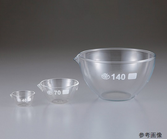 3-6013-01 蒸発皿 平底 10mL 179/10SIMAX