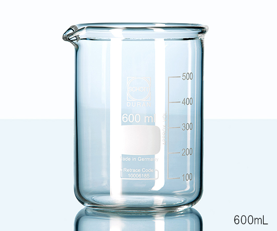 3-6129-01 極厚ビーカー 150mL 211072909SCHOTT/DURAN