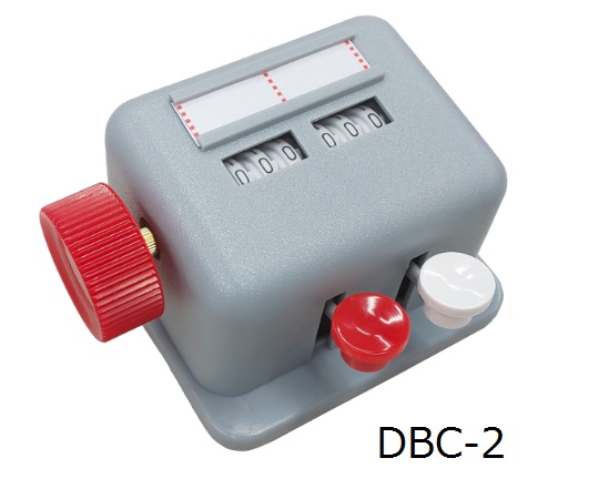 3-6135-01 手動式白血球分類計数器 表示部 2個 DBC-2アズワン