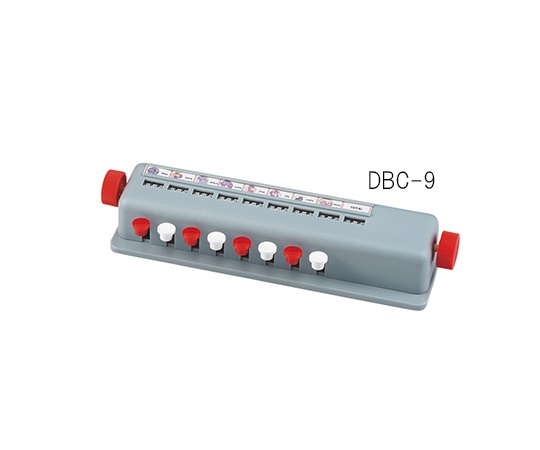 3-6135-03 手動式白血球分類計数器 表示部 9個 DBC-9アズワン