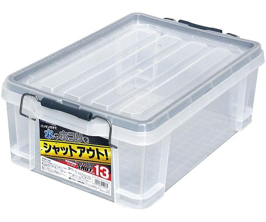3-6158-01 防水シールドコンテナ(約13L) SLC-13Cアステージ