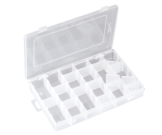 3-6185-13 PP製パーツボックス 103-132DPros Kit