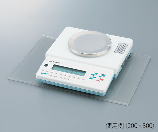 3-620-04 やわらゲル防振シート（クリスタルゲル（R）非粘着） 6枚入 CRG-N200550アズワン