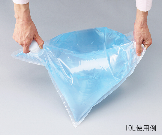 3-6258-02 バックインボックス フィルムタイプ イージータンク 10L