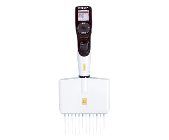 【法人・施設限定】3-6261-02 マルチチャンネル電動ピペット VIAFLOⅡ（12チャンネル） 2.0-50μL 4636