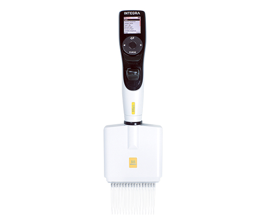 【法人・施設限定】3-6262-02 マルチチャンネル電動ピペット VIAFLOⅡ（16チャンネル） 2.0-50μL 4646