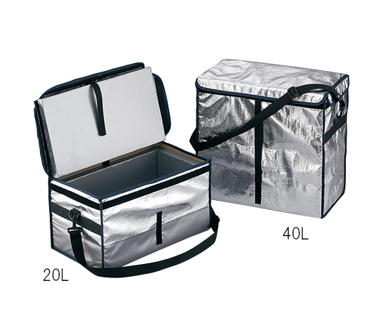 3-6273-04 折りたたみ式クーラーボックス 真空断熱材入 40L 3-6273-04 折りたたみ式クーラーボックス 真空断熱材入 40L