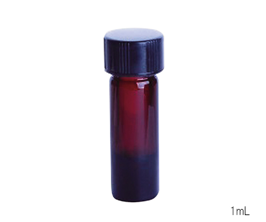 3-6289-02 遮光ミニバイアル ソリッドキャップ 1mL W986334NGWHEATON