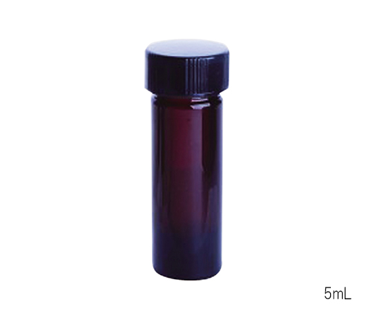3-6289-03 遮光ミニバイアル ソリッドキャップ 2mL W986336NGWHEATON