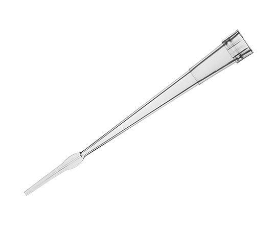 【サンプルあり】3-6370-02 ゲル用チップ ラック入り 10μL 平 0.37mm 4817-0A