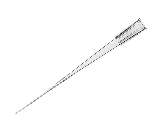 【サンプルあり】3-6370-04 ゲル用チップ ラック入り 200μL 丸 0.57mm 4837-00
