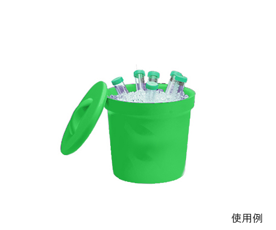 3-6392-04 アイスバケツ Magic Touch 2(TM) 容量 4L グリーン M16807-4004アズワン 3-6392-04 アイスバケツ Magic Touch 2(TM) 容量 4L グリーン M16807-4004アズワン