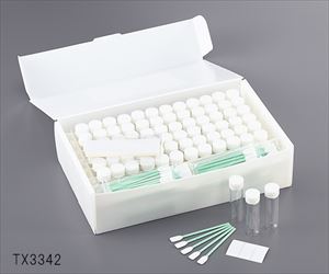 3-6470-11 TOCサンプリングキット TX3342テックスワイプ（Texwipe）
