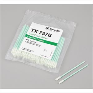 3-6488-04 クリーンフォームスティック TX757Bテックスワイプ（Texwipe）