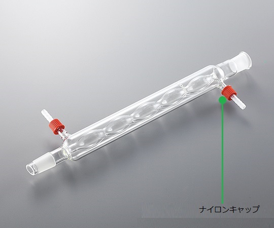 3-6571-11 共通摺合冷却器 アーリン用交換ジョイント ナイロンキャップ COAJ-RC14アズワン