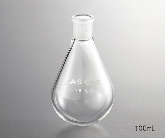 3-6588-14 なす型フラスコ(肉厚タイプ) 500mL 29/42 FGN-052942アズワン