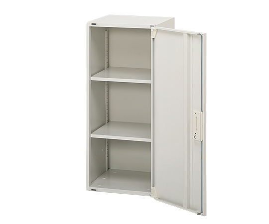 【大型商品※送料別途】3-6670-01 セレクトラボ（W450片開き扉) 450×450×1050mm LOS-45右開きアズ