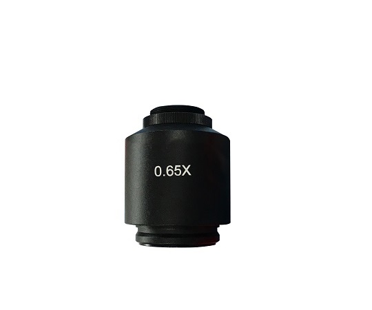 3-6692-12 ECプランレンズ生物顕微鏡用 Cマウントアダプタ 2/3 CCM065Xアズワン