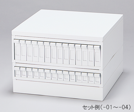 3-6701-01 マルチスライドラック ベース MSRBアズワン