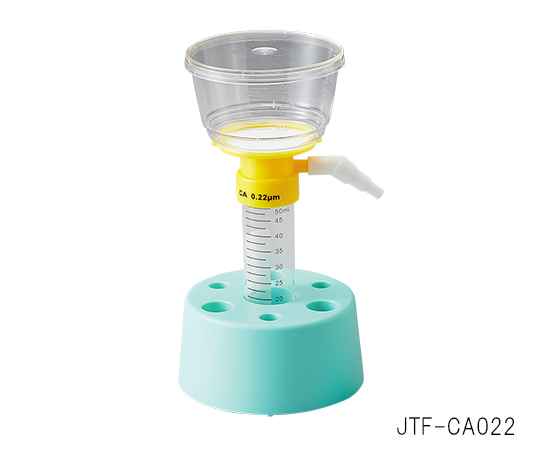 【滅菌】3-6706-02 チューブトップフィルターユニット PVDF 0.45μm JTF-PVDF045アズワン