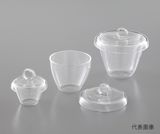 3-6714-05 石英るつぼ 100mL SJM-100アズワン