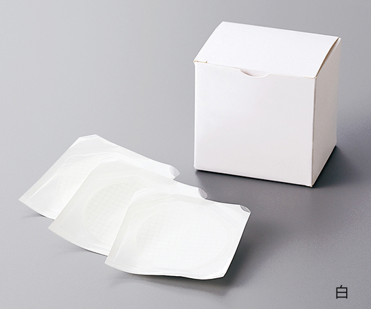 【滅菌】3-6727-04 メンブレンフィルター 滅菌済 0.8μm 白 MFWG4780アズワン