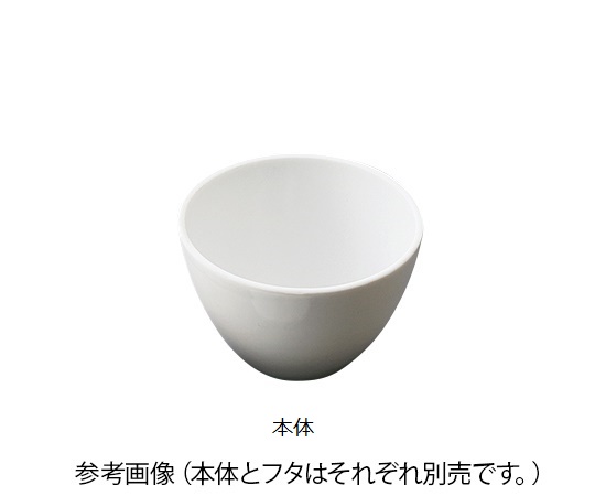 3-6748-04 磁製るつぼ 20mL CR-20アズワン