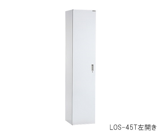 【大型商品※送料別途】3-6781-02 セレクトラボ(W450片開き扉トール) 450×450×2100mm LOS-45T左